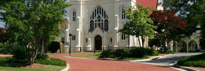 St. Joseph Chapel exterior daytime 