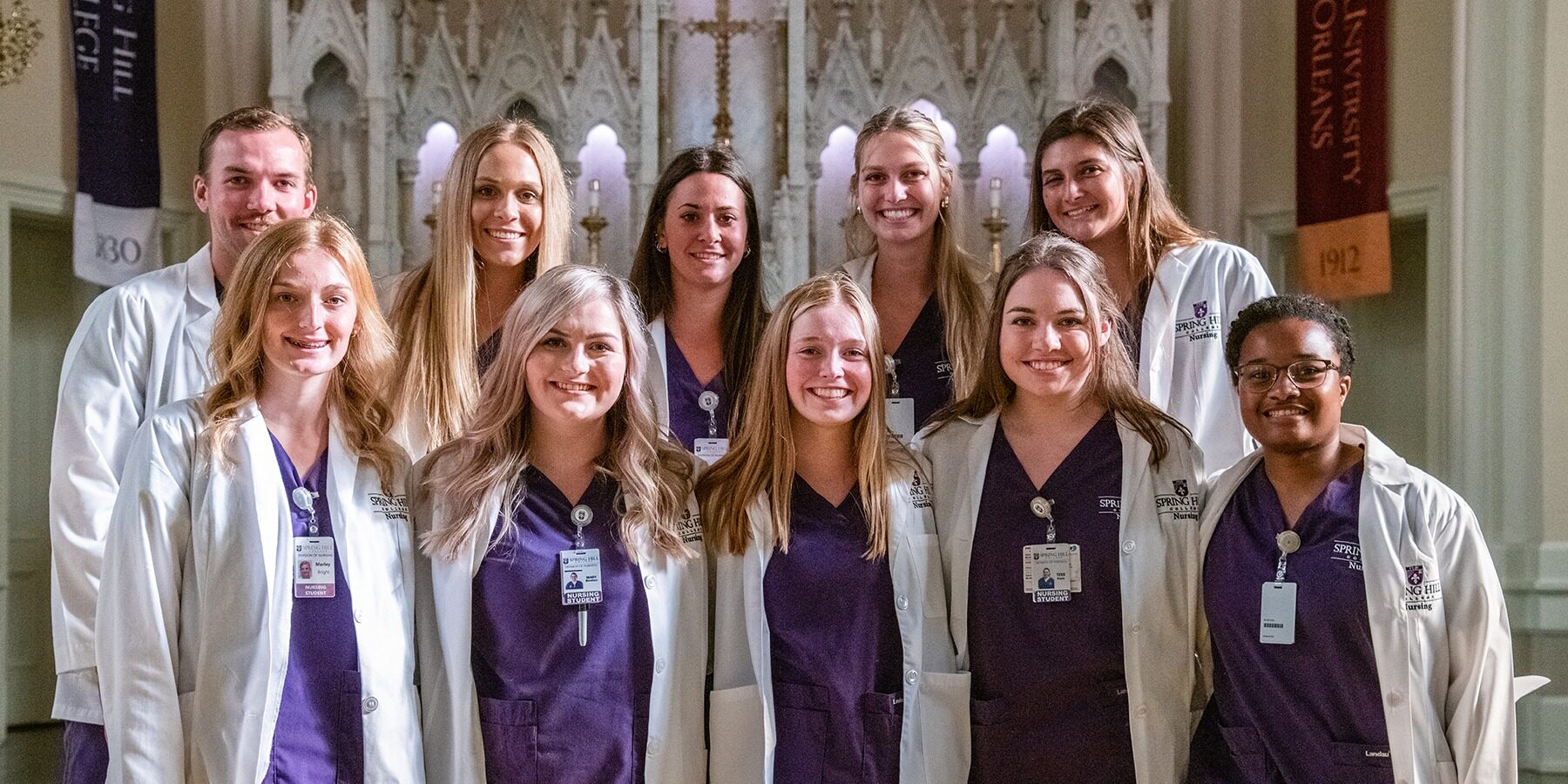 Nursing pinning deals ceremony outfits