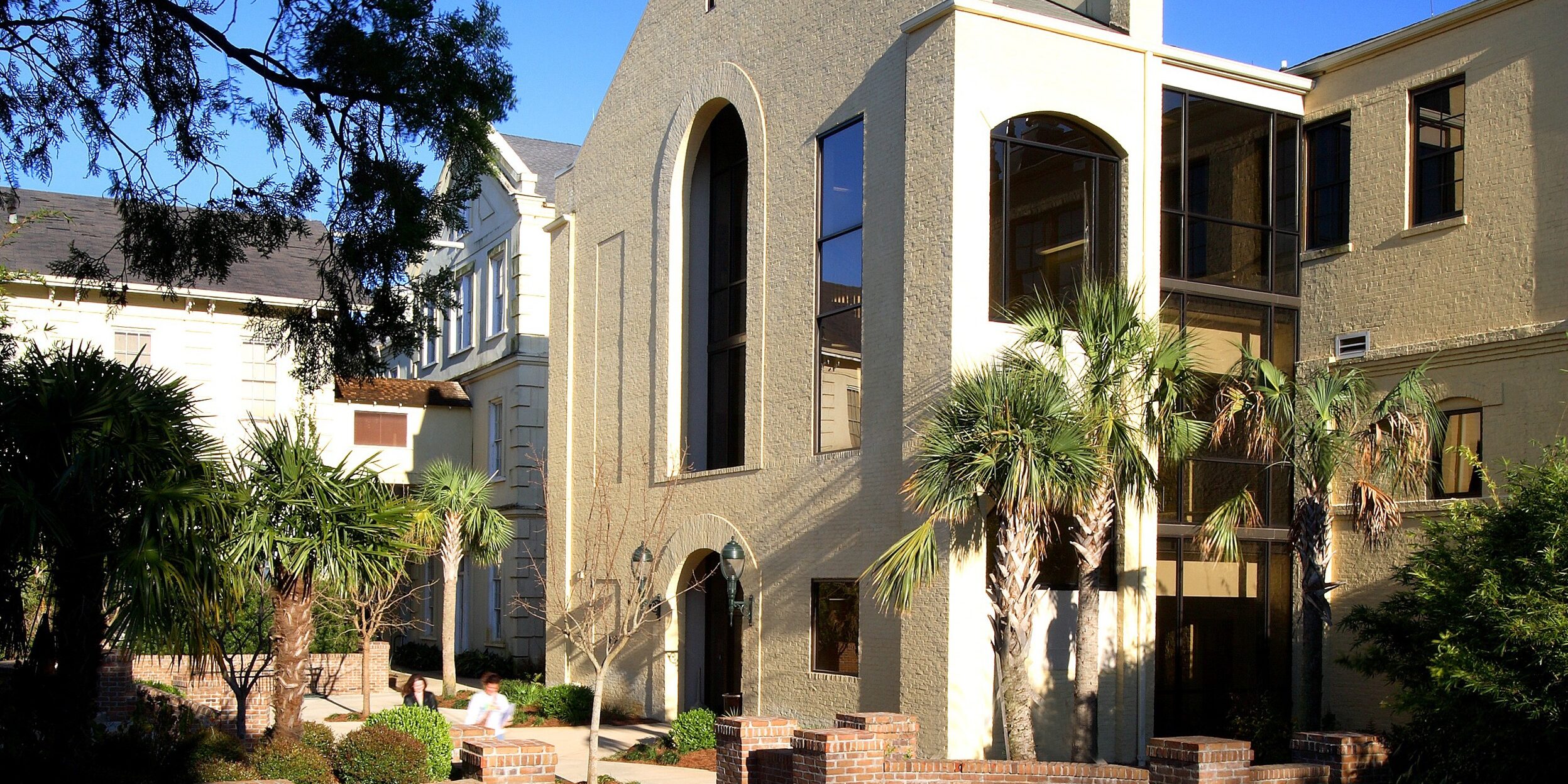 Spring Hill College office