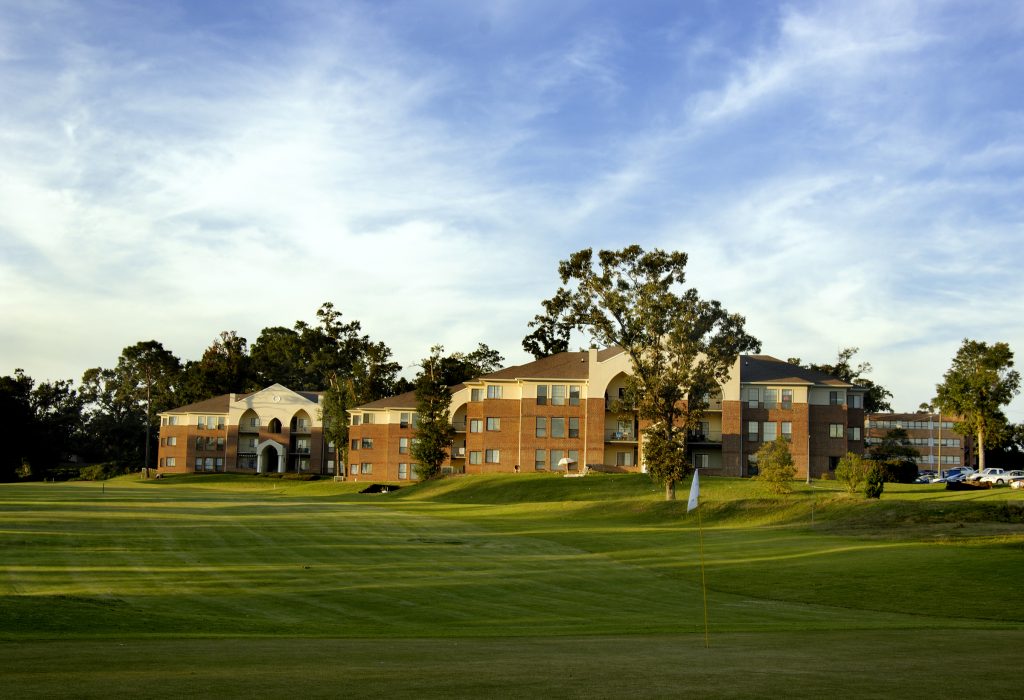 Fairway apartments exterior