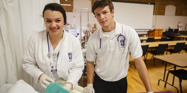 New Nursing Simulation Lab