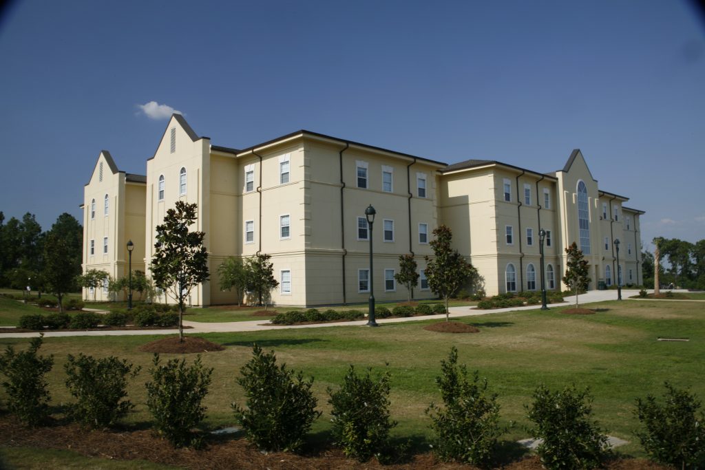 New Hall residence building