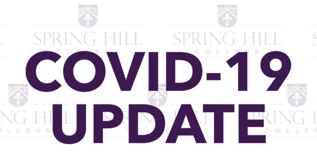 Spring Hill College Announces Return to Masks On Campus
