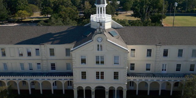 Spring Hill College Receives $35 Million in Omnibus Spending Funds