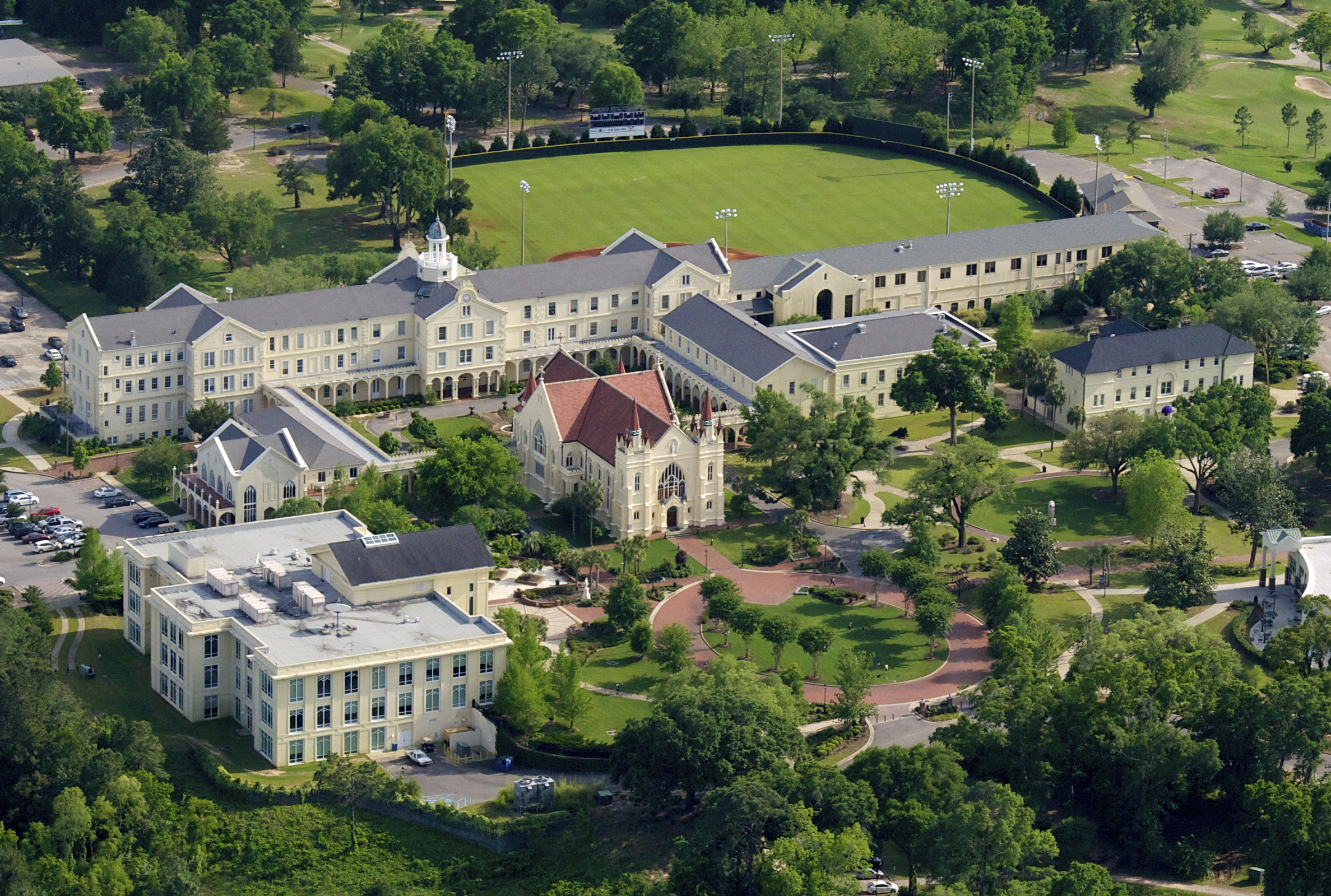 File:Mobile Hall, Spring Hill College, Mobile, Alabama - panoramio.jpg -  Wikimedia Commons