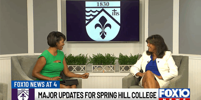 Spring Hill College Renews President’s Contract and Celebrates Gifts, New Academic Partnerships, and Groundbreaking of Health and Science Innovation Center