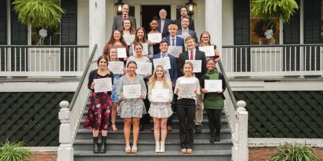Spring Hill College Alpha Sigma Nu Chapter Named a 2024-2025 Chapter of the Year winner