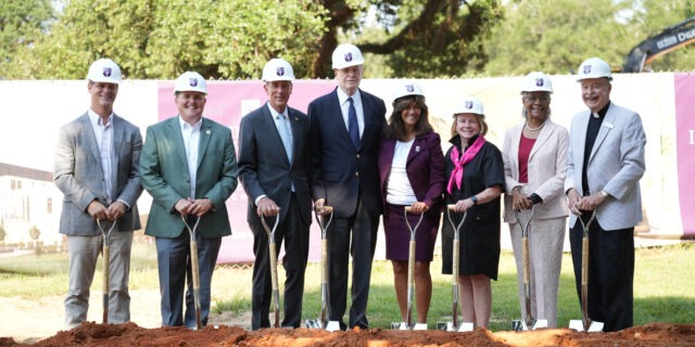 Spring Hill College Breaks Ground on $35 Million Health and Science Innovation Center Named In Honor of Dr. Annette N. Shelby